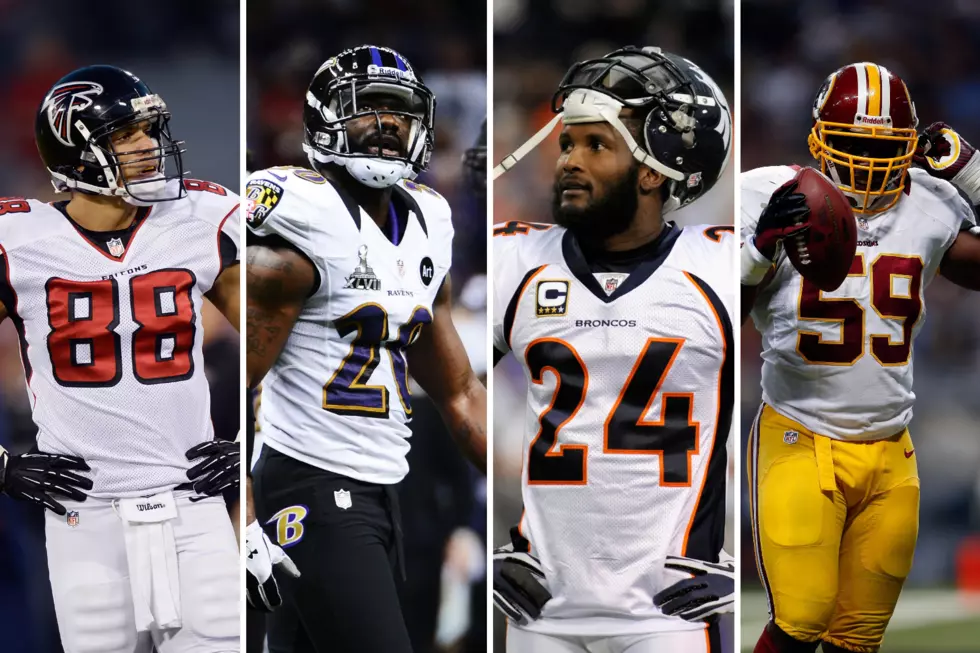 Tony Gonzalez, Ed Reed, London Fletcher, Champ Bailey 1st-Year NFL Hall of Fame Nominees