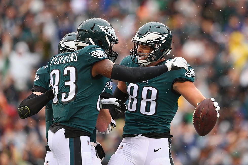 Former South Dakota State Tight End Dallas Goedert Grabs Another Touchdown Pass For Philadelphia Eagles
