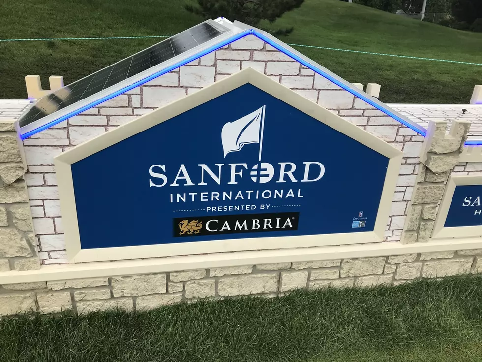 Sanford International Leaderboard