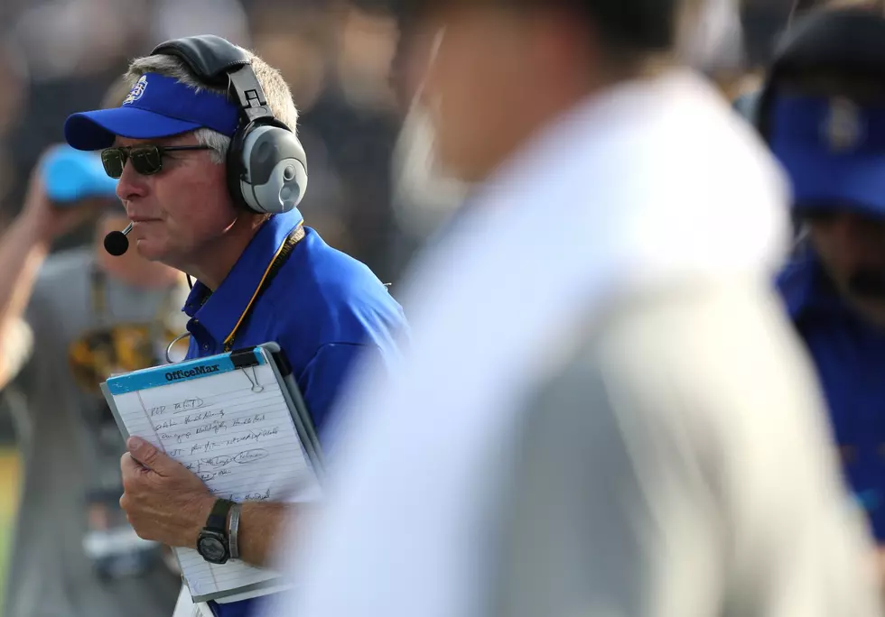 South Dakota State Football Announces Some Staff Changes