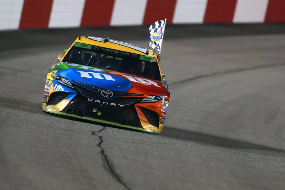 Kyle Busch Collects 50th Win in Monster Energy Cup Series