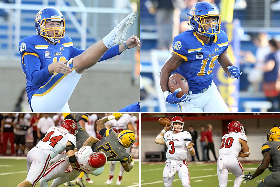 South Dakota, South Dakota State Players Honored by Missouri Valley Conference