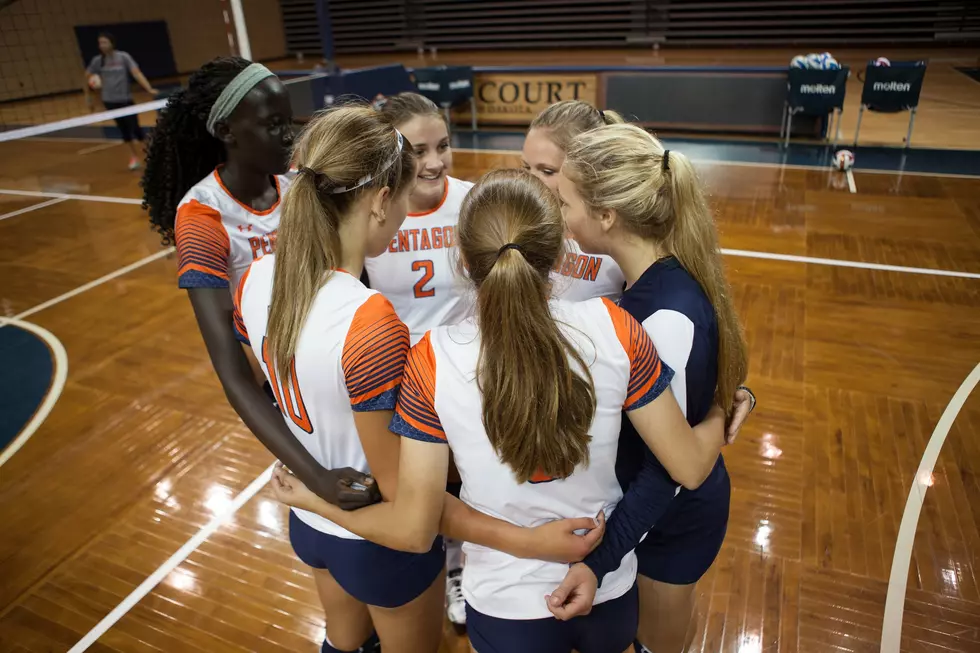 Sanford Pentagon Volleyball Club to Hold Tryouts