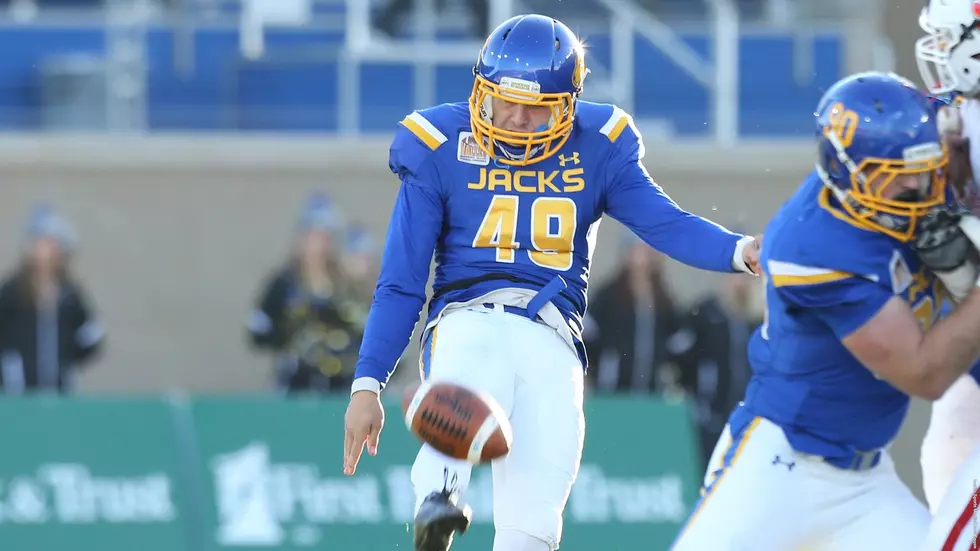 South Dakota State’s Brady Hale is Missouri Valley Conference Player of the Week