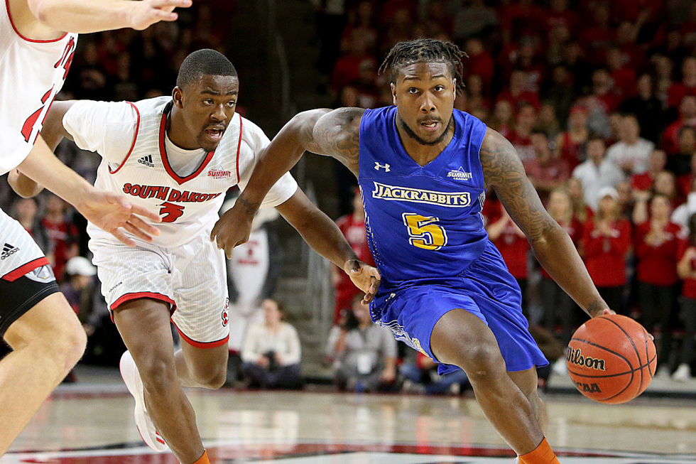 SDSU’s David Jenkins Jr is the Summit League Player of the Week  