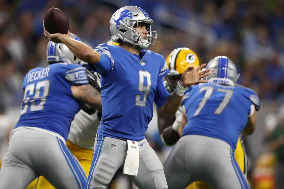 Will Matthew Stafford Remain with the Detroit Lions?