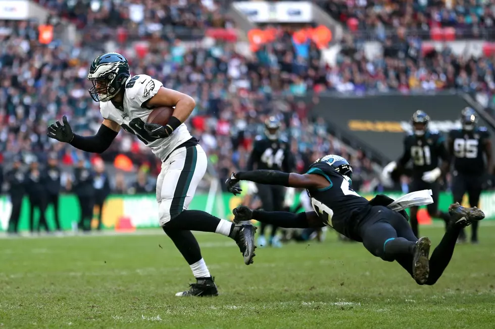 Another Week, Another Touchdown Catch for Philadelphia Eagles Tight End Dallas Goedert