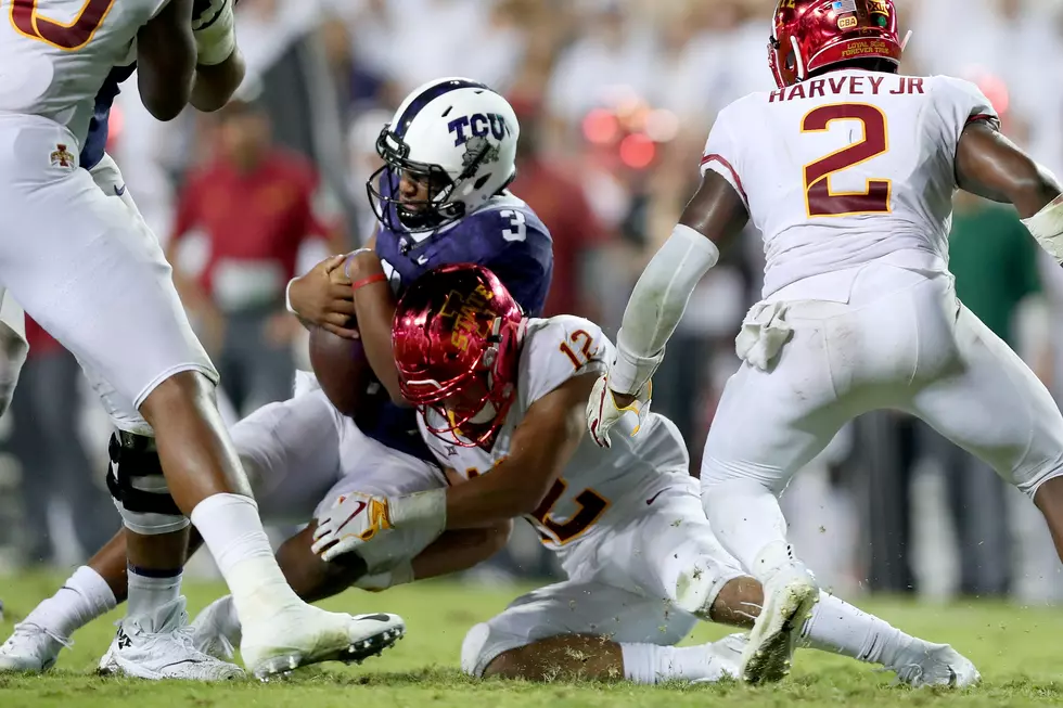 TCU Beats Iowa State 17-14 on Song&#8217;s FG in Final Minute