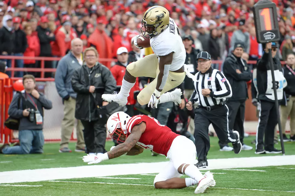 Purdue Wins 42-28, Sends Huskers to Record 8th Loss in Row