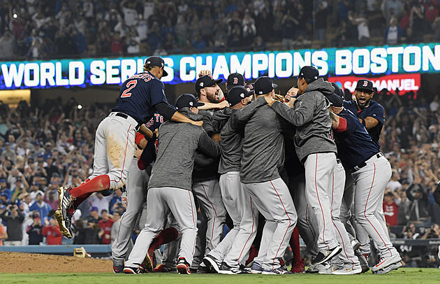 Red Sox Top Dodgers, 4th World Series Title in 15 Seasons