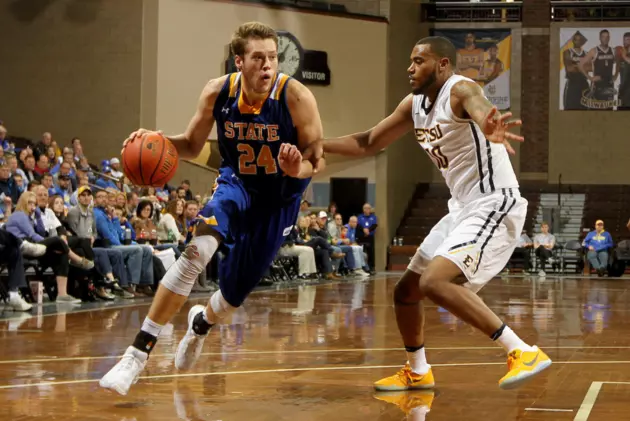 Mike Daum Becomes All Time Leading Scorer at South Dakota State