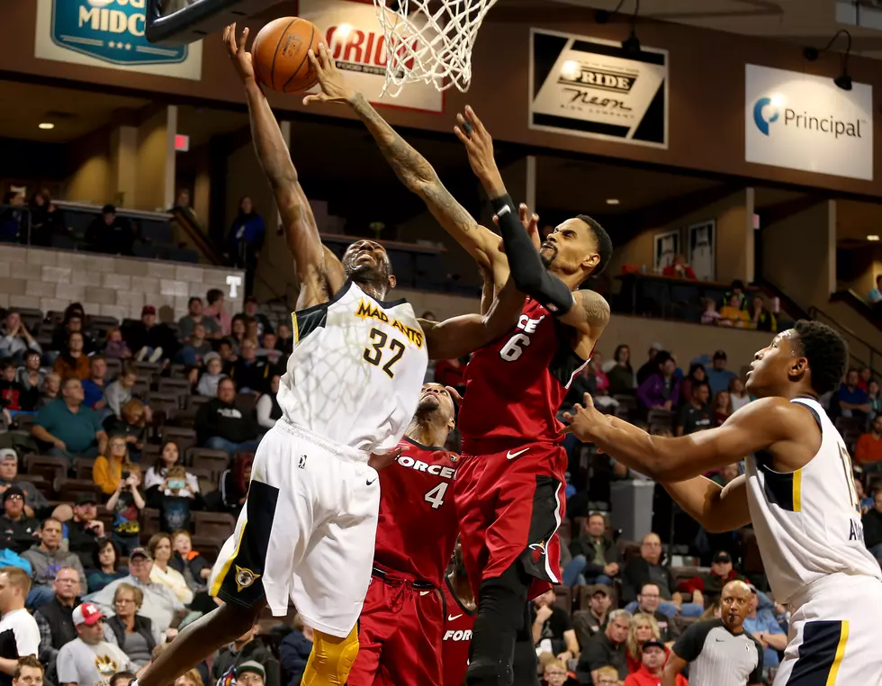 Late Push Falls Short for Sioux Falls Skyforce against Vipers