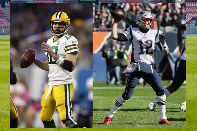 Green Bay Packers vs New England Patriots, Aaron Rogers and Tom Brady Show