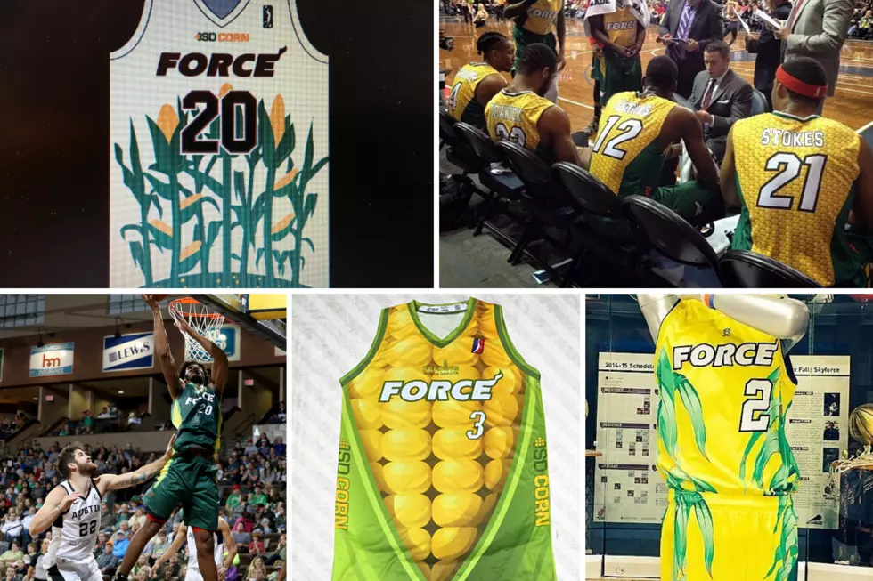 Sioux Falls Skyforce Gathering Food, Breaking Out Corn Jerseys This Weekend
