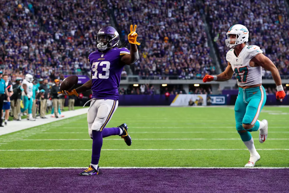 Dalvin Cook carried the Vikings past the Dolphins, 41-17