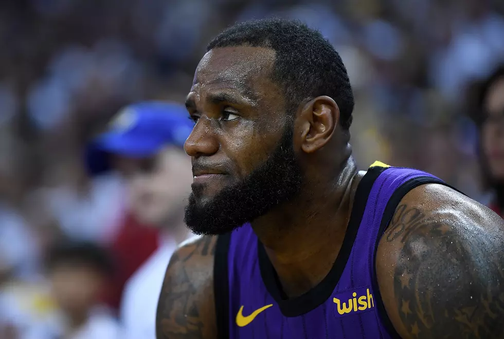 LeBron James Associated Press Male Athlete of the Year