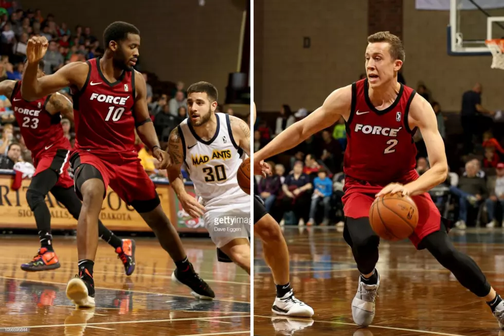 Sioux Falls Skyforce Use Long Distance Approach to Defeat Iowa Wolves