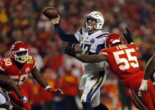 Two-Point Conversion Seals Win for San Diego Chargers Thursday Night