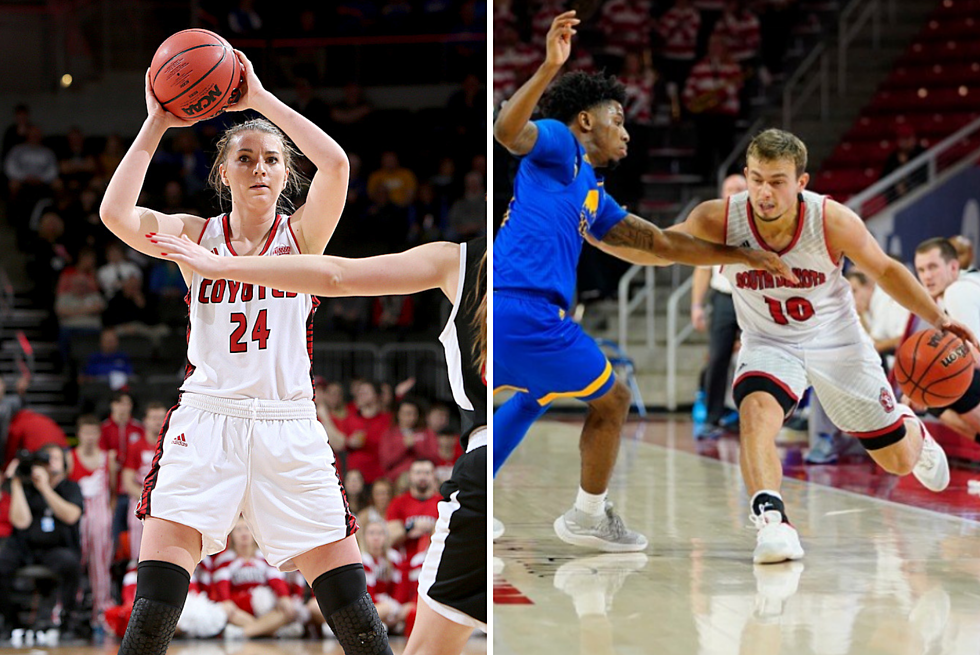 South Dakota&#8217;s Ciara Duffy, Cody Kelley Capture Summit League Player of Week Awards