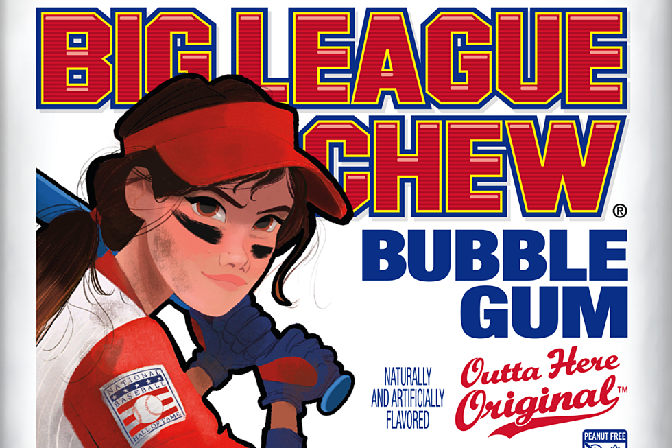 Big League Chew Bubble Gum to Feature Woman for the First Time