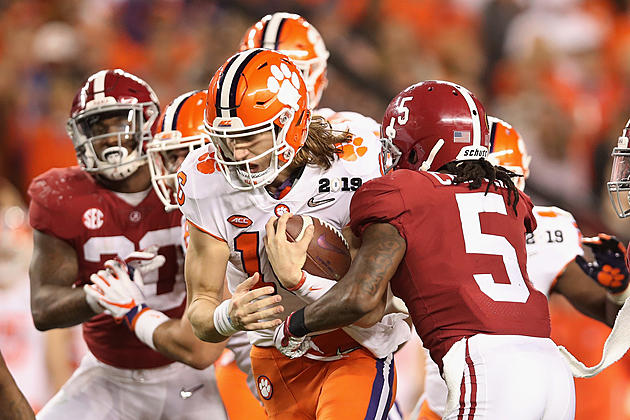 Clemson Tramples Alabama to Win Championship