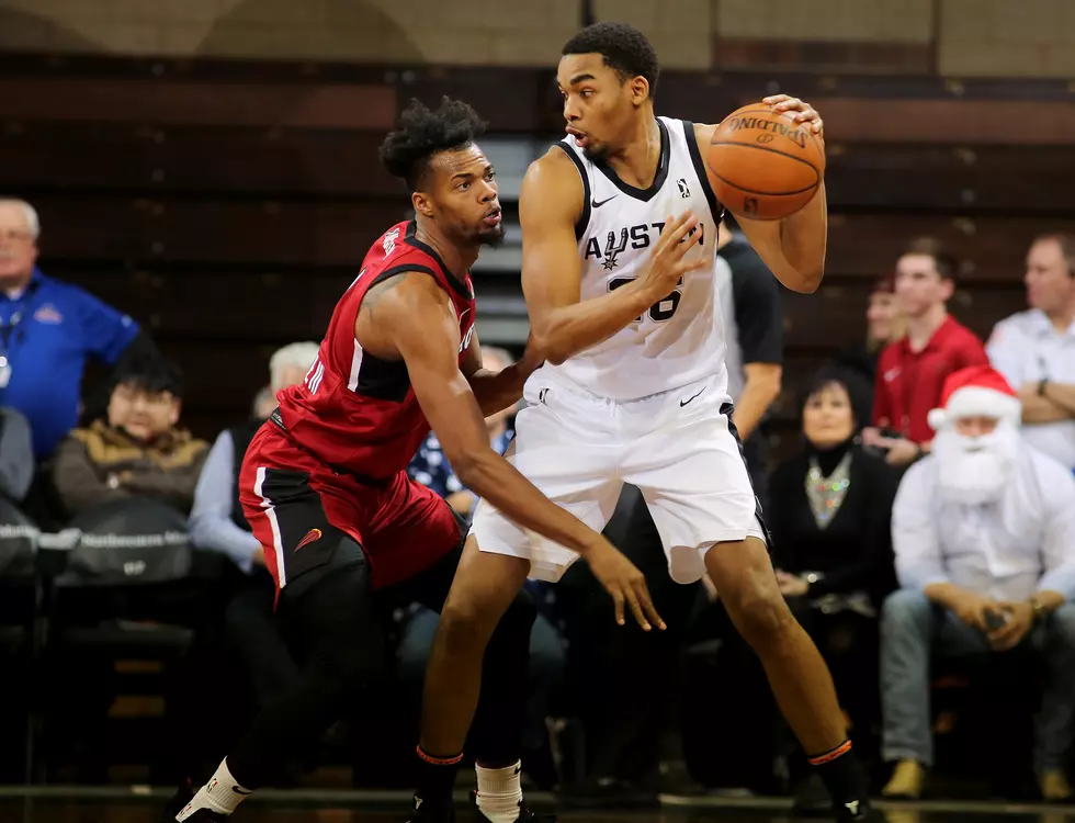 Sioux Falls Skyforce End Four Game Road Trip with Loss to Stockton Kings