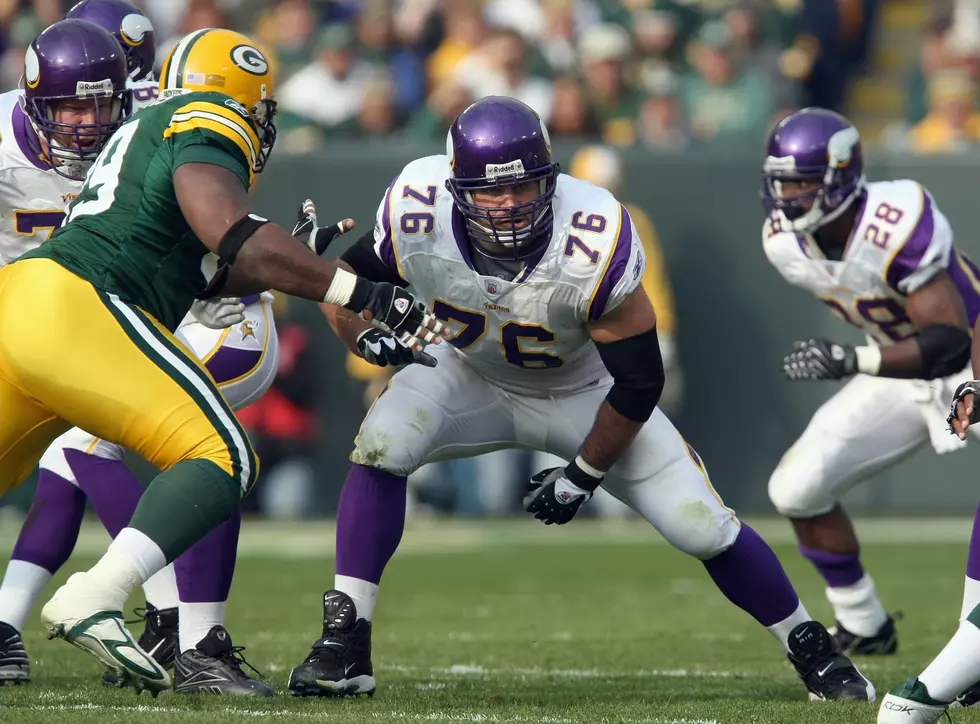 Former Minnesota Vikings Steve Hutchinson Selected to Hall of Fame