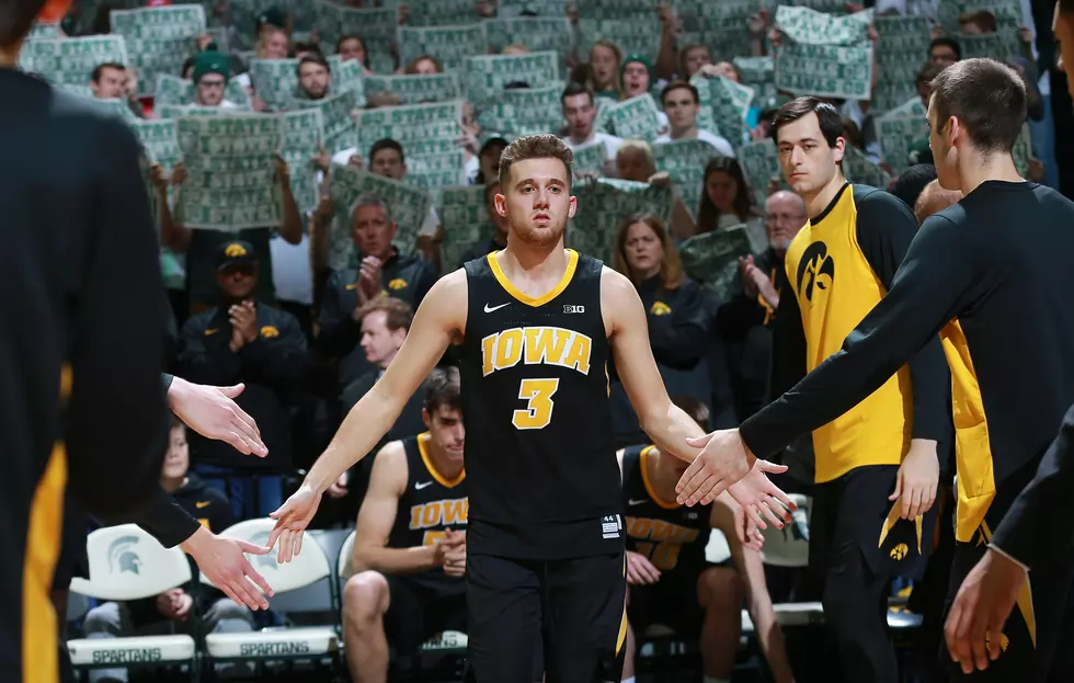 Jordan Bohannon, No. 25 Iowa Hawkeyes Beat No. 24 Nebraska Cornhuskers 93-84