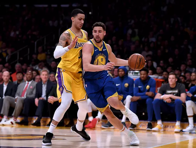 Klay Thompson Unstoppable From Three-Point Land