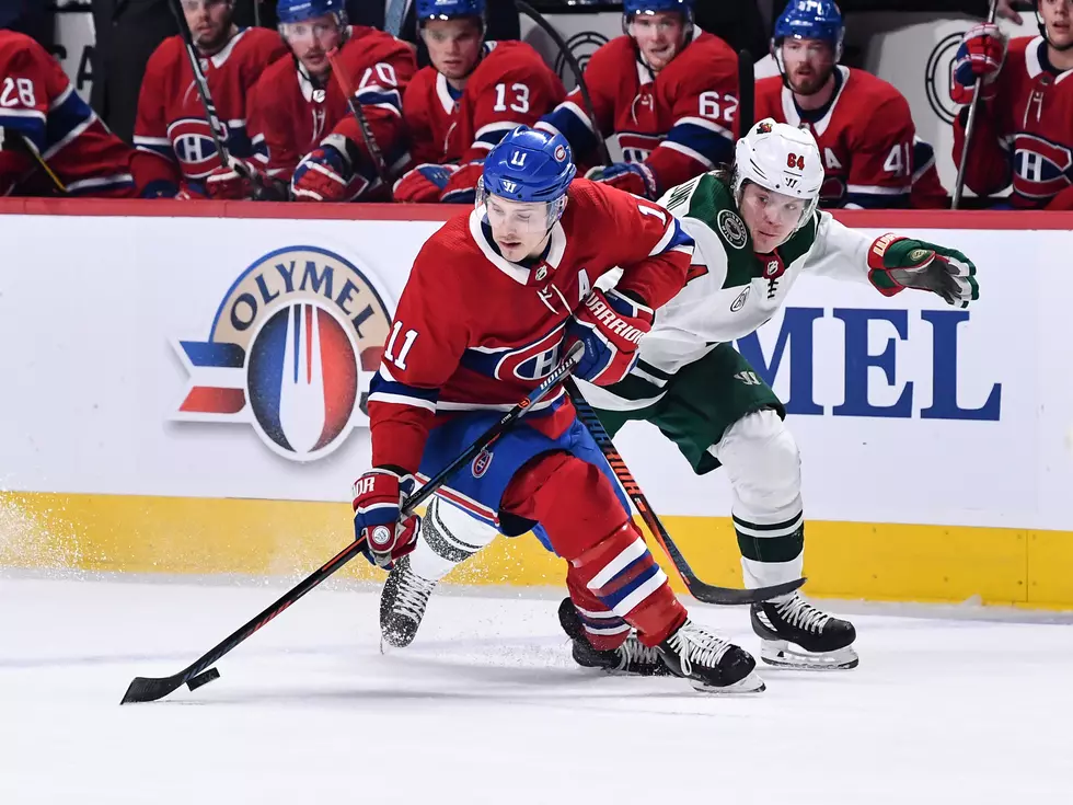 Mikael Granlund, Devan Dubnyk Lead Minnesota Wild Past Montreal Canadiens 1-0