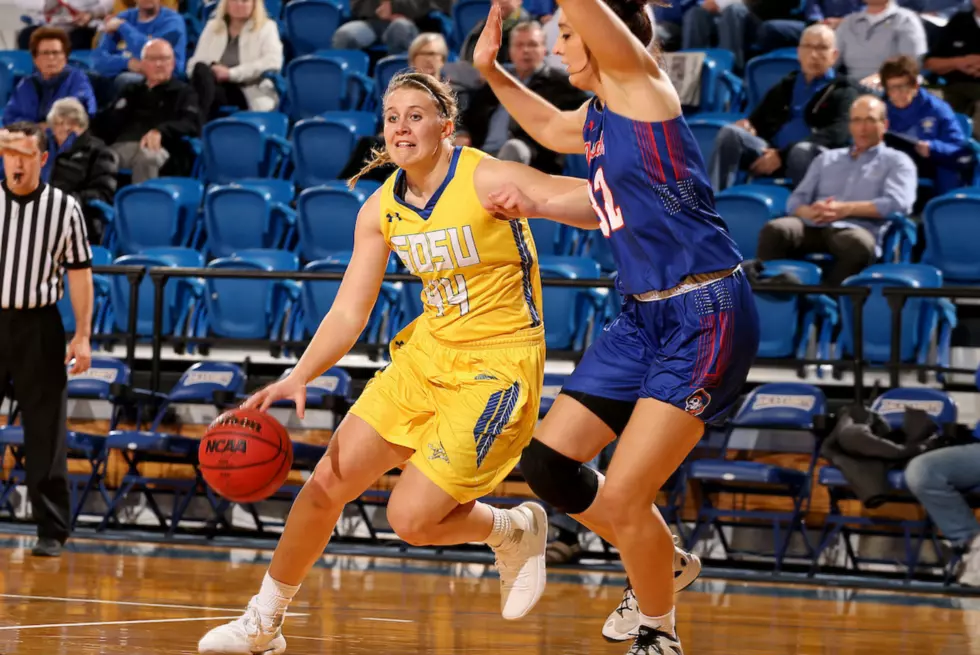 South Dakota State’s Myah Selland is the Summit League Player of the Week
