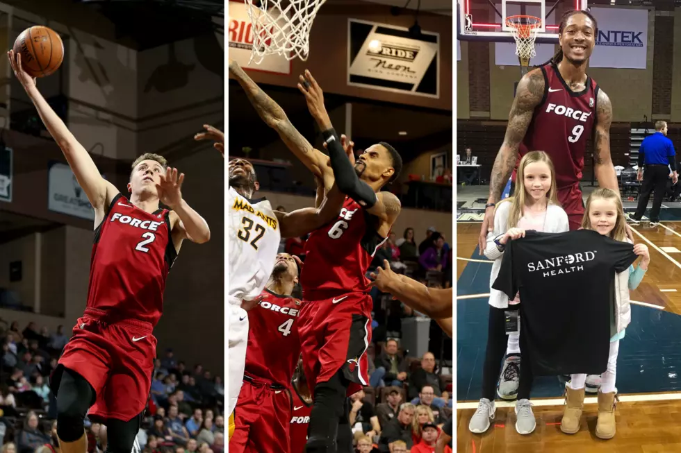 Sioux Falls Skyforce Streak Continues with Win at Delaware