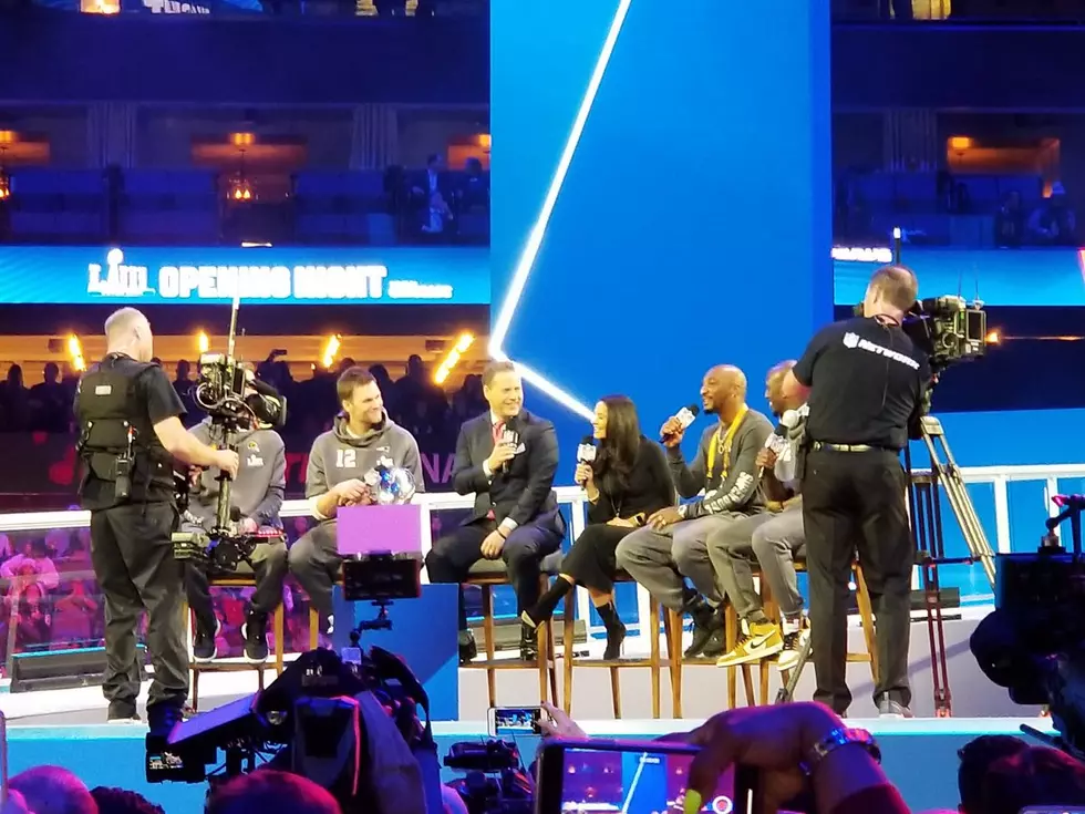 Media Night at Super Bowl LIII was Full of Big Names and Excitement