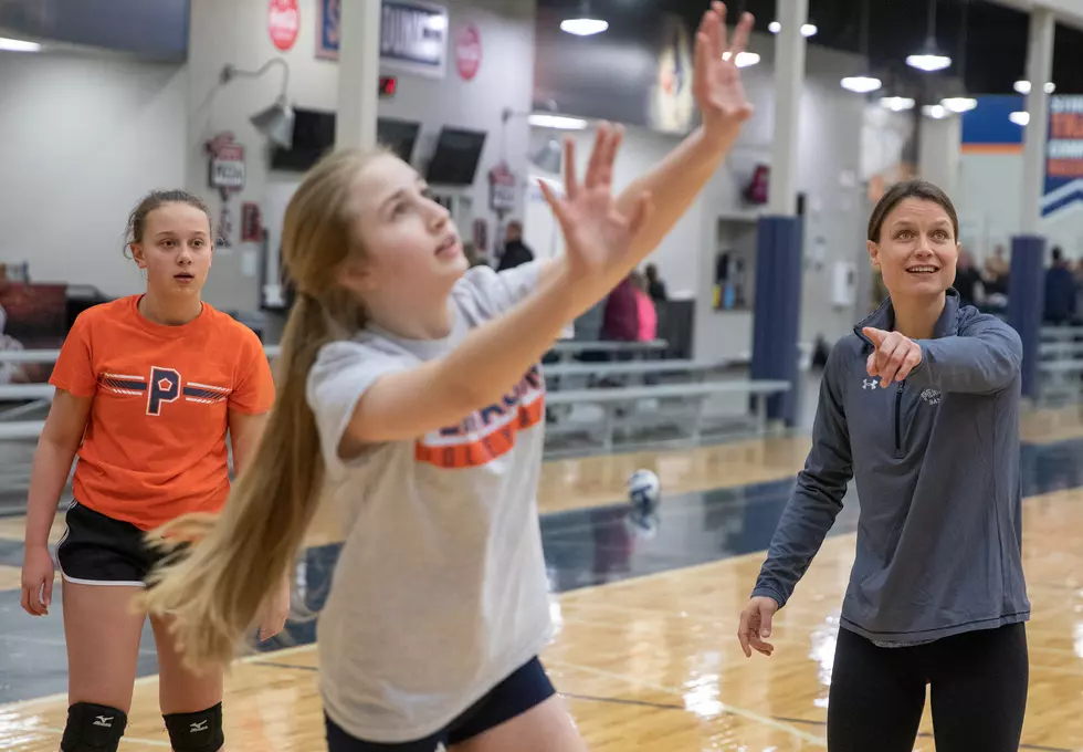 Sanford POWER Volleyball Academy Offering Year-round Lessons for All Ages