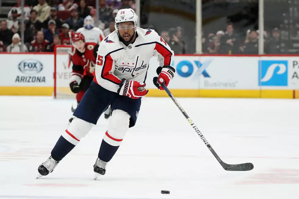 Washington Capitals Put Playoff Hero Devante Smith-Pelly on Waivers