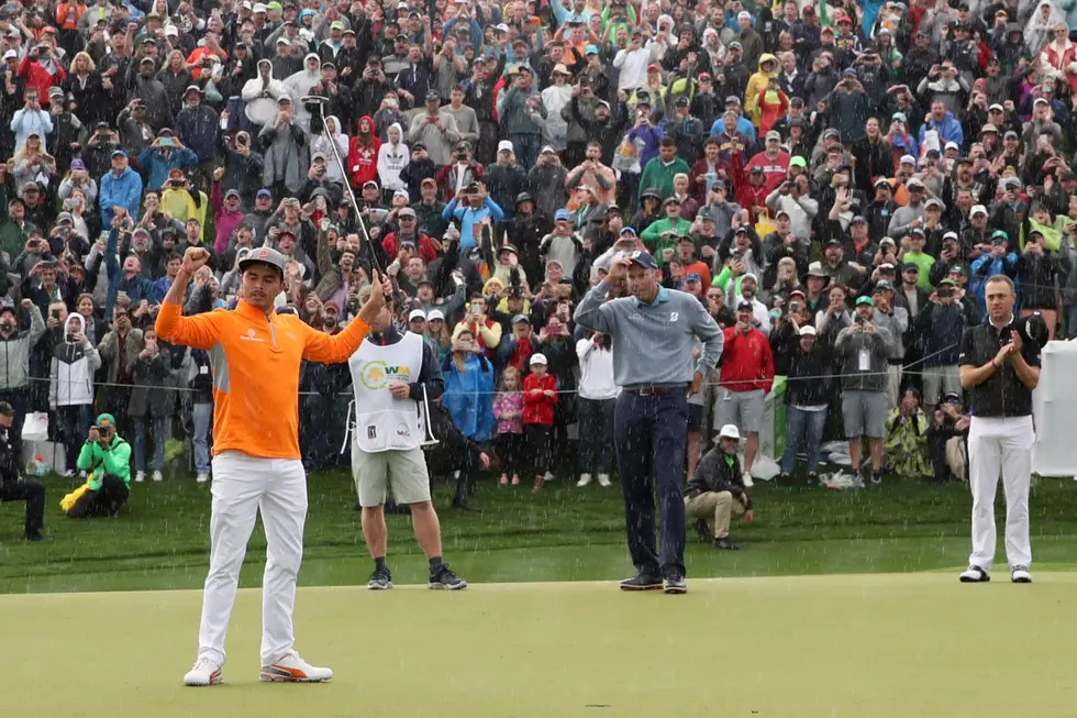 Off the Tee: Rickie Survives, Sergio Melts Down, Johnny Signs Off
