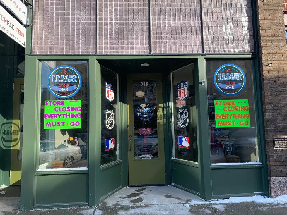 Downtown Sioux Falls Sports Store A League of Your Own Announces Closing