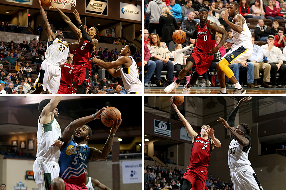 Streaks Maintained as Blue Topple Sioux Falls Skyforce