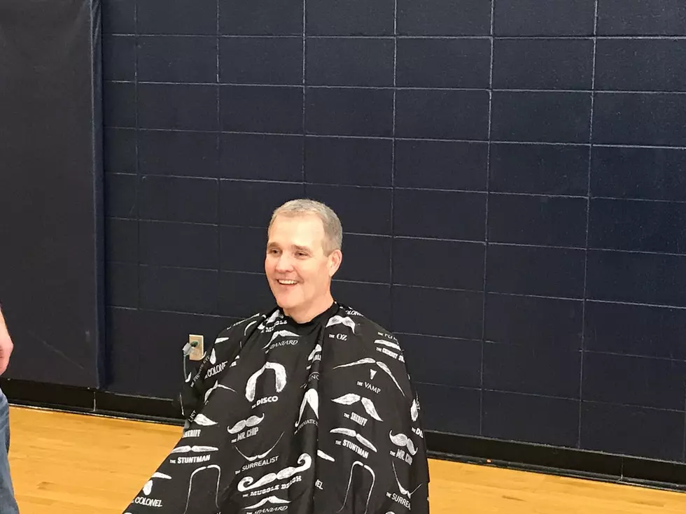 We Raised $2600 for Cure Kids Cancer by Shaving Tom Billeter&#8217;s Mustache