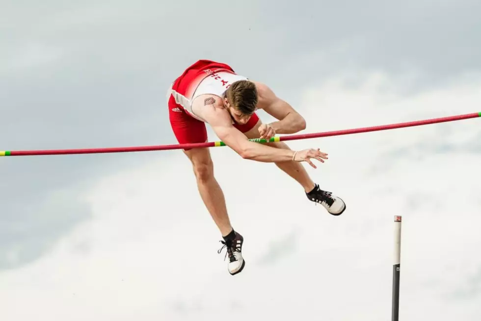 South Dakota’s Chris Nilsen Wins Drake Relays Pole Vault with Record Jump