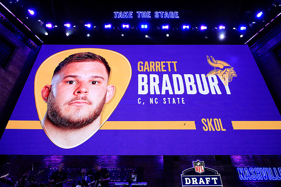 Minnesota Vikings Draft Center Garrett Bradbury from NC State