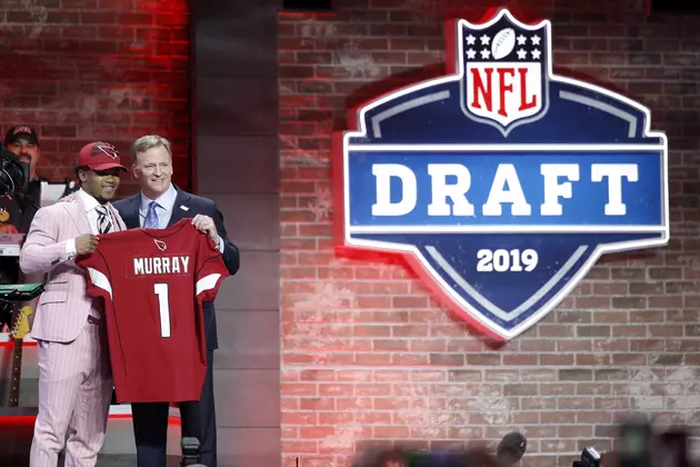 Kyler Murray No. 1 Overall NFL Draft Pick, Arizona Cardinals