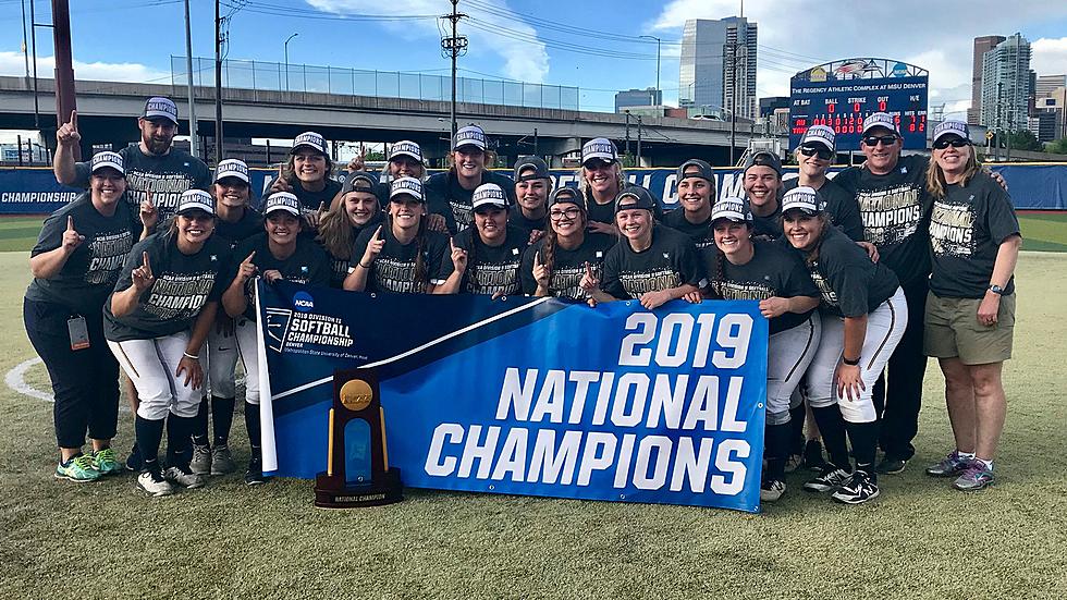 Augustana Softball Wins Second NCAA DII National Championship