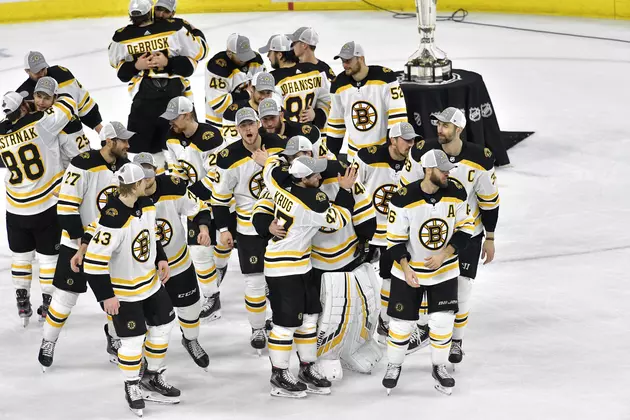 Boston Bruins Sweep Carolina Hurricanes, Reach Stanley Cup Final