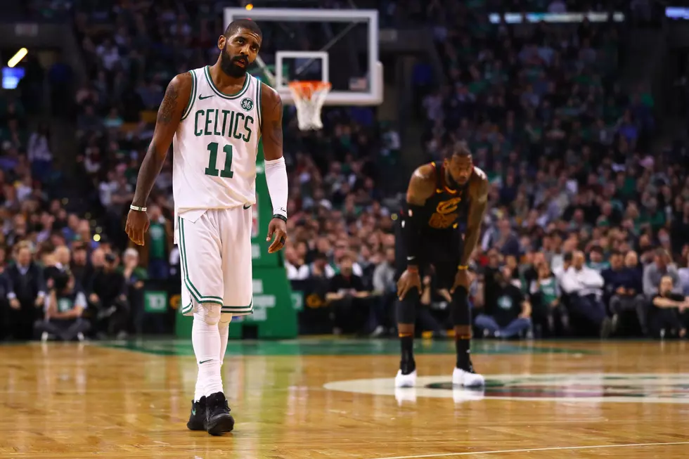 LeBron James and Kyrie Irving Reuniting in Los Angeles?