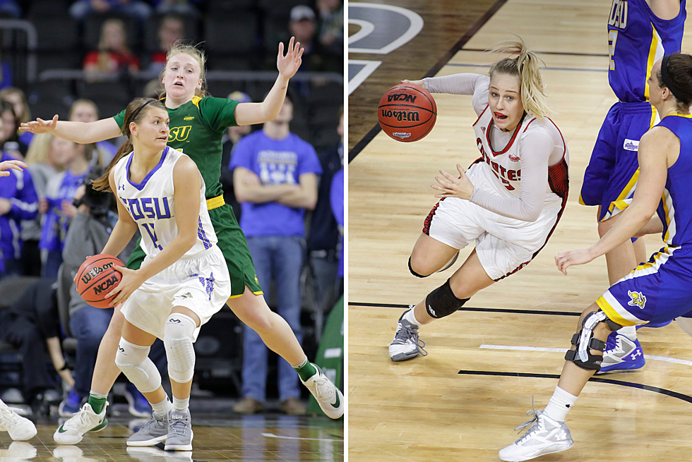 South Dakota State’s Macy Miller , South Dakota&#8217;s Nicole Seekamp Begin WNBA Careers