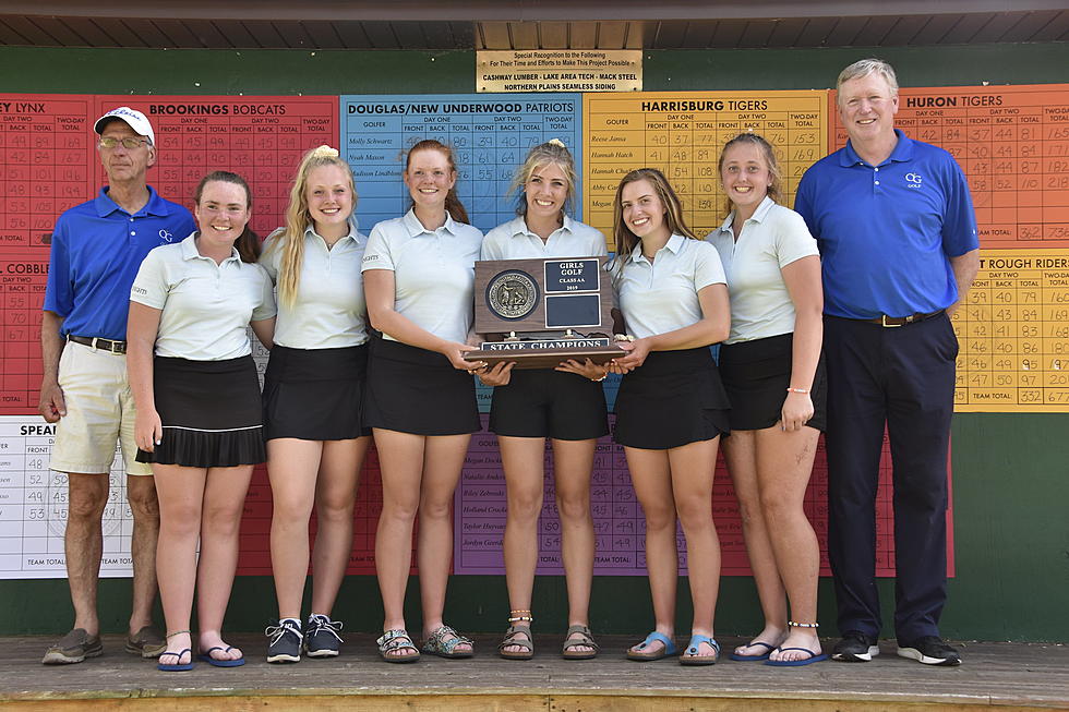 O&#8217;Gorman Girls Win Third Consecutive Class AA State Golf Championship