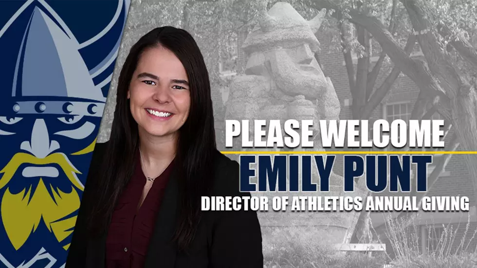 Augustana Names Emily Punt to Staff