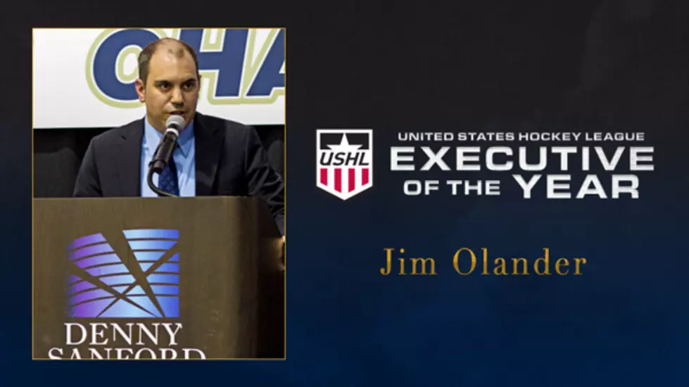 Olander Named Exec of the Year