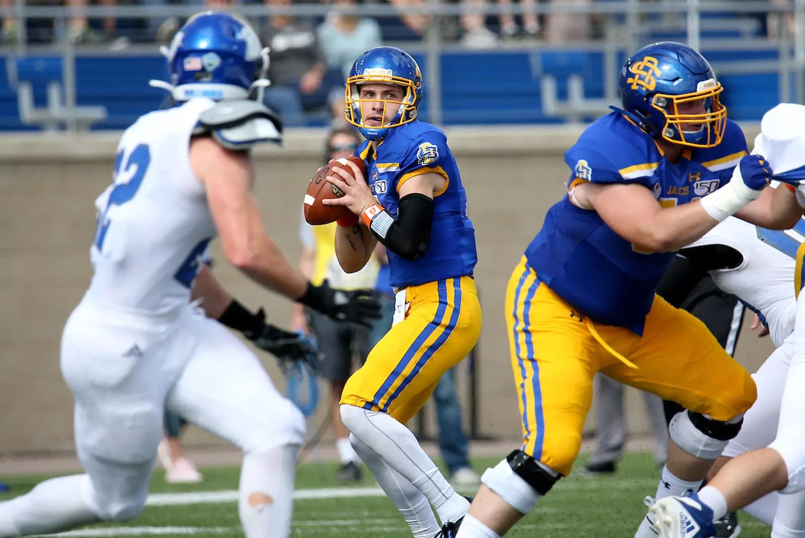 South Dakota State Jackrabbits Roll To Win Opener